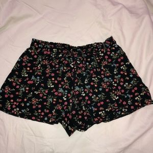 American Eagle outfitters floral shorts